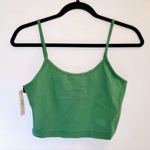 2/$20 ☀️ NWT | TNA | Green Crop Top
